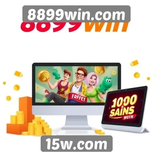 Acessibilidade e usabilidade do site 8899win.com