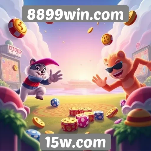 Tendências de jogos populares no 8899win.com