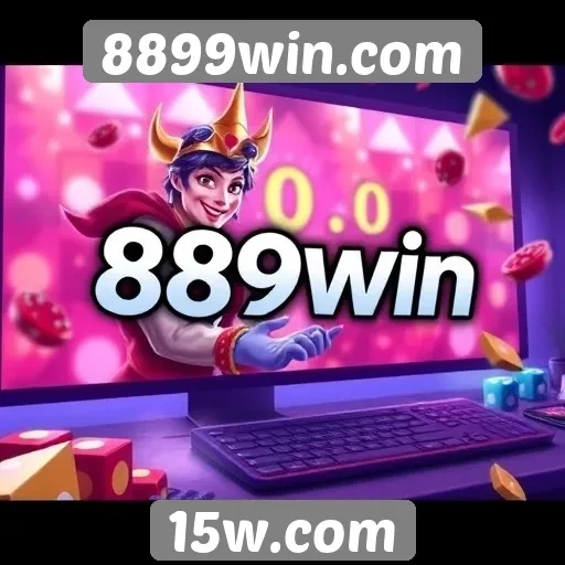 Promoções e bônus disponíveis em 8899win.com