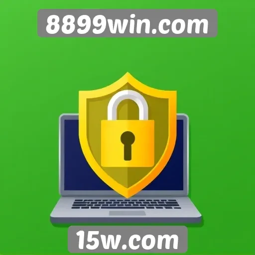 Análise de segurança do site 8899win.com